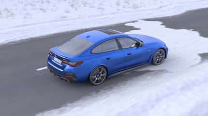 BMW iX / i4 M50 xDrive Allradtechnik 