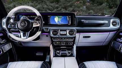 Mercedes G-Klasse Edition 550 03/2022, Mercedes G-Klasse Edition 550