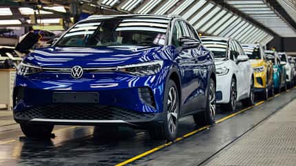 VW ID.4 Produktion Werk Zwickau (2022)