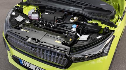 Skoda Enyaq Coupe RS iV Skoda Enyaq Coupe RS iV
