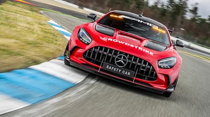 Mercedes Safety-Car - AMG GT Black Series - 2022 Mercedes Safety-Car - AMG GT Black Series - 2022