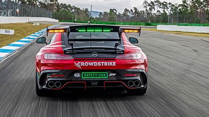 Mercedes Safety-Car - AMG GT Black Series - 2022 Mercedes Safety-Car - AMG GT Black Series - 2022