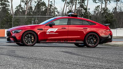 Mercedes Medical-Car - AMG GT 63 S 4MATIC+ - 2022 Mercedes Medical-Car - AMG GT 63 S 4MATIC+ - 2022
