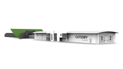 Catsby Tunnel Teststrecke