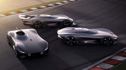 Gran Turismo 7 - Konzept Jaguar Vision Gran Turismo Roadster - PlayStation 4 - PlayStation 5 Gran Turismo 7 - Konzept Jaguar Vision Gran Turismo Roadster - PlayStation 4 - PlayStation 5