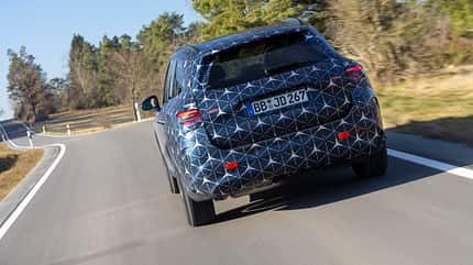 Mercedes GLC X254 Mitfahrt 2022 Mercedes GLC X254 Mitfahrt 2022