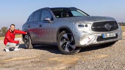 Mercedes GLC X254 Mitfahrt 2022 Mercedes GLC X254 Mitfahrt 2022
