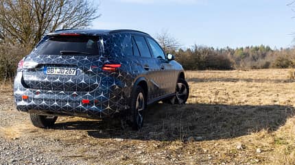 Mercedes GLC X254 Mitfahrt 2022 Mercedes GLC X254 Mitfahrt 2022