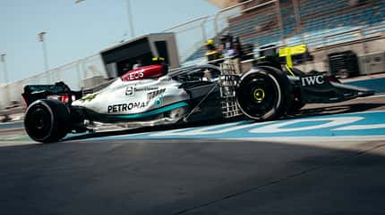 Mercedes W13 - Bahrain-Test - 2022 Mercedes W13 - Bahrain-Test - 2022