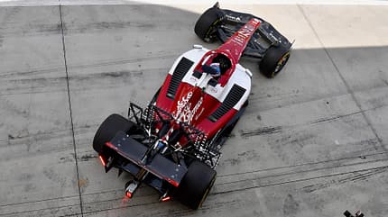 Valtteri Bottas - Alfa Romeo - Formel 1 - Test - Bahrain - 11. März 2022 Valtteri Bottas - Alfa Romeo - Formel 1 - Test - Bahrain - 11. März 2022