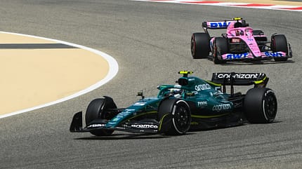 Sebastian Vettel - Aston Martin - Formel 1 - Test - Bahrain - 11. März 2022 Sebastian Vettel - Aston Martin - Formel 1 - Test - Bahrain - 11. März 2022