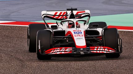 Kevin Magnussen - Haas - Formel 1 - Test - Bahrain - 11. März 2022 Kevin Magnussen - Haas - Formel 1 - Test - Bahrain - 11. März 2022