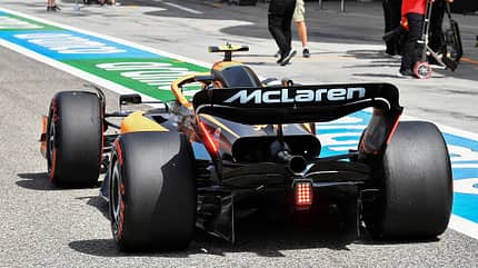 Lando Norris - McLaren - Formel 1 - Test Bahrain - Tag 3 - 12. März 2022 Lando Norris - McLaren - Formel 1 - Test Bahrain - Tag 3 - 12. März 2022