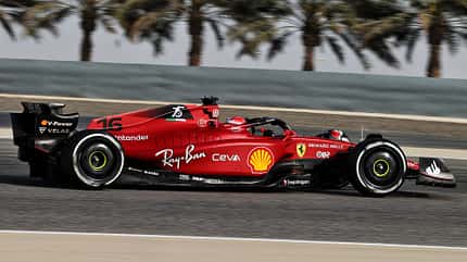 Charles Leclerc - Ferrari - Formel 1 - Test Bahrain - Tag 3 - 12. März 2022 Charles Leclerc - Ferrari - Formel 1 - Test Bahrain - Tag 3 - 12. März 2022