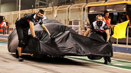 Valtteri Bottas - Alfa Romeo - Bahrain - Testfahrten - Samstag - 12.3.2022 Valtteri Bottas - Alfa Romeo - Bahrain - Testfahrten - Samstag - 12.3.2022