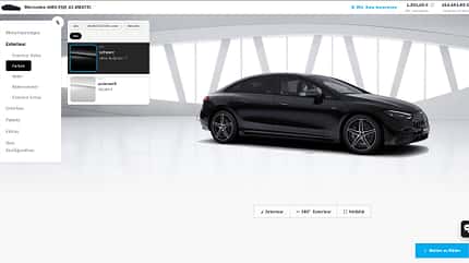 Mercedes-AMG EQE 43 4Matic Konfigurator (2022) Mercedes-AMG EQE 43 4Matic Konfigurator (2022) Uni-Lackierungen