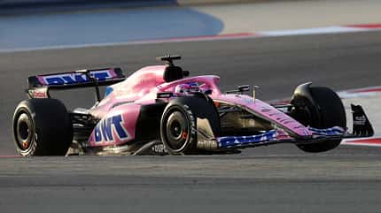 Fernando Alonso - Alpine - Formel 1 - Testfahrten - Bahrain 2022 Fernando Alonso - Alpine - Formel 1 - Testfahrten - Bahrain 2022