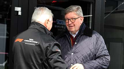 Ross Brawn - Formel 1 Ross Brawn - Formel 1