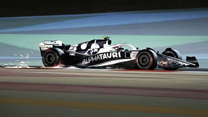 Pierre Gasly - Alpha Tauri - Formel 1 - Testfahrten - Bahrain 2022 Pierre Gasly - Alpha Tauri - Formel 1 - Testfahrten - Bahrain 2022