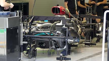 Mercedes - GP Bahrain - Sakhir - Formel 1 - Donnerstag - 17.3.2022 Mercedes - GP Bahrain - Sakhir - Formel 1 - Donnerstag - 17.3.2022