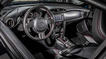 Toyota GT86 Elektro Umbau Toyota GT86 Elektro-Umbau von Philip Schuster