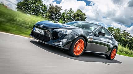 Toyota GT86 Elektro Umbau Toyota GT86 Elektro-Umbau von Philip Schuster