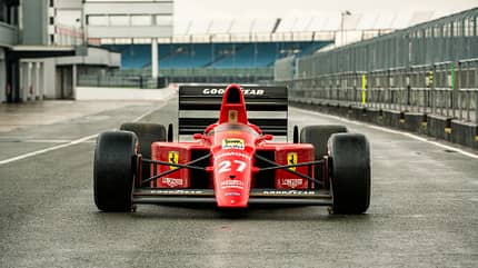 RM-Sotheby’s-Auktion - The Nigel Mansell Collection - Formel 1 - Ferrari 640 (1989) RM-Sotheby’s-Auktion - The Nigel Mansell Collection - Formel 1 - Ferrari 640 (1989)