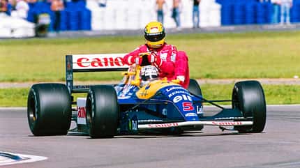 RM-Sotheby’s-Auktion - The Nigel Mansell Collection - Formel 1 - Williams FW14 (1991) RM-Sotheby’s-Auktion - The Nigel Mansell Collection - Formel 1 - Williams FW14 (1991)