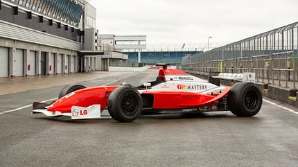 RM-Sotheby’s-Auktion - The Nigel Mansell Collection - Reynard 2KI Grand Prix Masters Car RM-Sotheby’s-Auktion - The Nigel Mansell Collection - Reynard 2KI Grand Prix Masters Car