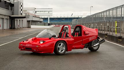 RM-Sotheby’s-Auktion - The Nigel Mansell Collection - iC Modulo M89 (1990) RM-Sotheby’s-Auktion - The Nigel Mansell Collection - iC Modulo M89 (1990)
