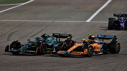 Lando Norris - McLaren - GP Bahrain 2022 - Rennen Lando Norris - McLaren - GP Bahrain 2022 - Rennen