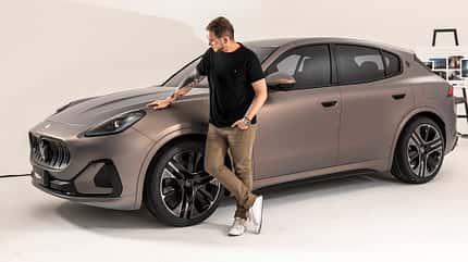 Maserati Grecale Neuvorstellung 2022 Maserati Grecale Neuvorstellung 2022