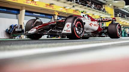 Guanyu Zhou - Alfa Romeo - GP Bahrain 2022 Guanyu Zhou - Alfa Romeo - GP Bahrain 2022