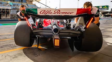 Valtteri Bottas - Alfa Romeo - GP Bahrain 2022 Valtteri Bottas - Alfa Romeo - GP Bahrain 2022