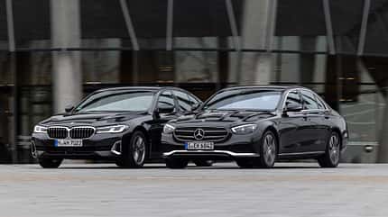 Mercedes E-Klasse, BMW 5er, VT, ams0422 Mercedes E-Klasse, BMW 5er