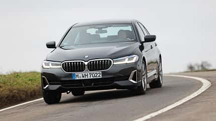 Mercedes E-Klasse, BMW 5er, VT, ams0422 BMW 5er