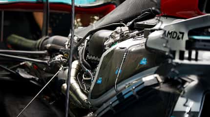 Mercedes-Technik - GP Bahrain 2022 Mercedes-Technik - GP Bahrain 2022
