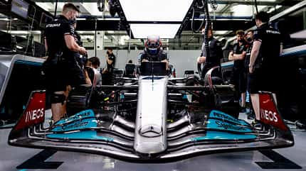 Mercedes-Technik - GP Bahrain 2022 Mercedes-Technik - GP Bahrain 2022