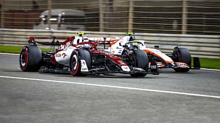 Alfa Romeo vs. Haas - GP Bahrain 2022 Alfa Romeo vs. Haas - GP Bahrain 2022