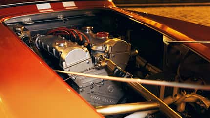 Skoda 1100 OHC Coupé FB, ams0422 Skoda 1100 OHC Coupé, Motor