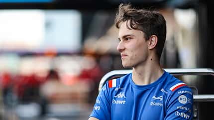 Oscar Piastri - Alpine - Formel 1 - GP Saudi-Arabien - Jeddah - 24. März 2022 Oscar Piastri - Alpine - Formel 1 - GP Saudi-Arabien - Jeddah - 24. März 2022