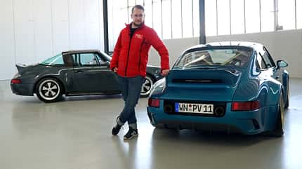 Backdate Porsche 911 Evomax Max11 964 Turbo Backdate Porsche 911 Evomax Max11 964 Turbo