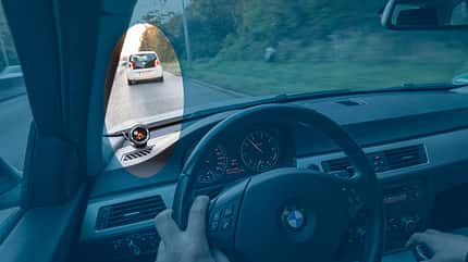 Nachrüstbare Assistenzsysteme, Nachrüstassistent, Mobileye 03/2022_Mobileye