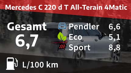Mercedes C220d T 4Matic All-Track Mercedes C 220 d T All-Terain 4Matic