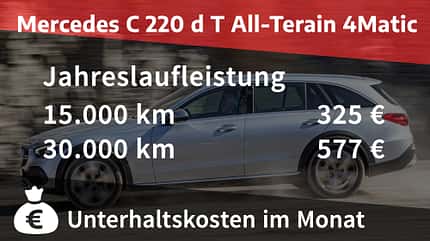 Mercedes C220d T 4Matic All-Track Mercedes C 220 d T All-Terain 4Matic