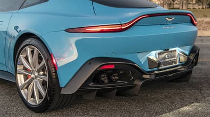 Aston Martin Vantage Panzerung Aston Martin Vantage Panzerung