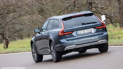 Volvo V90 CC B5 Diesel, Einzeltest, ams0522 Volvo V90 CC B5 Diesel