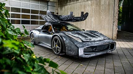 04/2022, LaFerrari Prototyp Erlkönig Auktion Versteigerung LaFerrari Prototyp Erlkönig Auktion Versteigerung