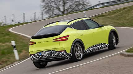 Genesis GV60, Fahrbericht Genesis GV60