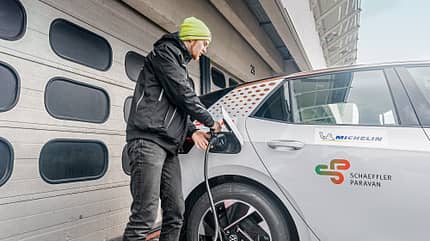 24h e-competition, 24h-Rennen Elektroauto, Schaffler-Paravan 24 Stunden e-Competition Paravan
